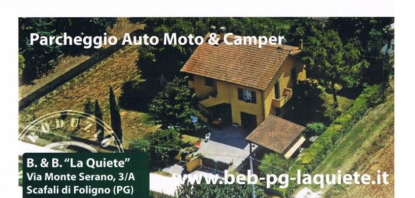 B&B La Quieteフォリーニョ エクステリア 写真